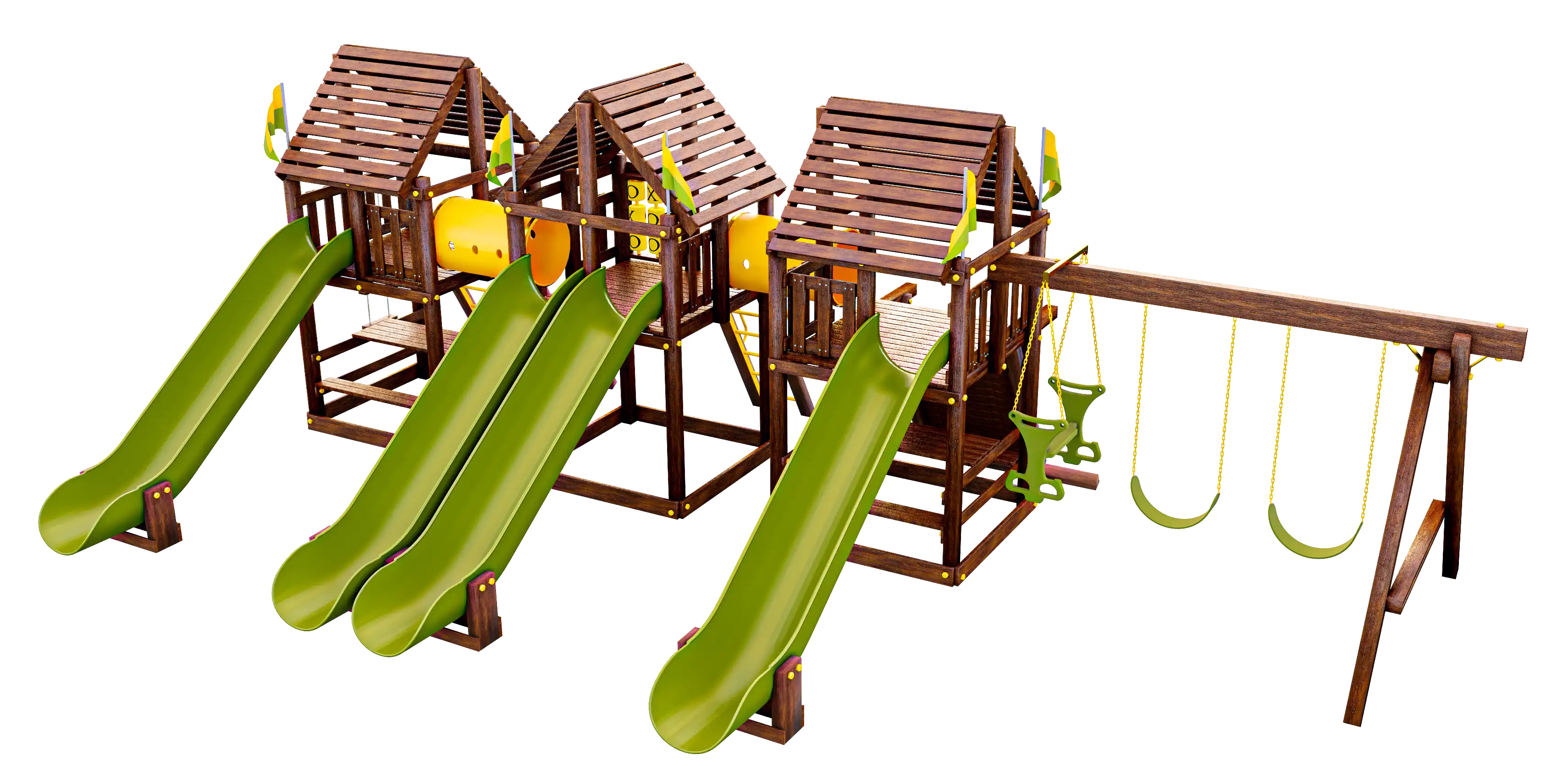 Tower House — illustration